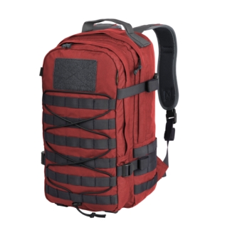 Mochila tática militar Helikon-Tex Raccoon MK2 de 20 litros na cor Crimson Sky