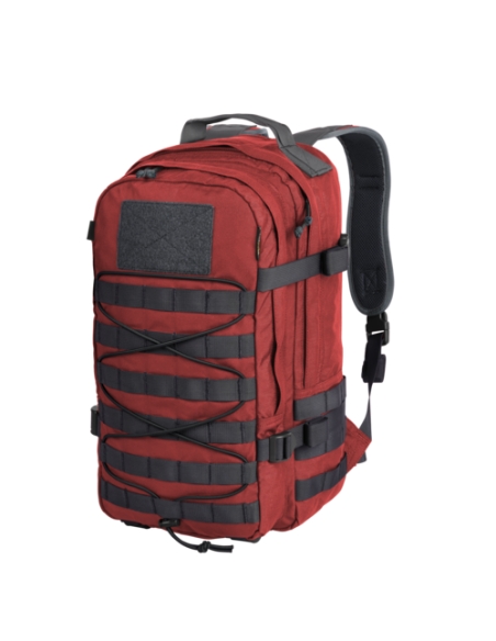 Mochila tática militar Helikon-Tex Raccoon MK2 de 20 litros na cor Crimson Sky