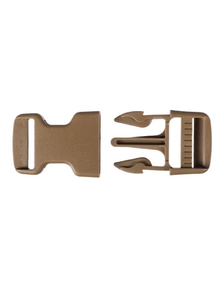Compre a fivela tática MilTec Coyote de 25 mm