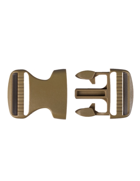 Compre a fivela tática MilTec Coyote de 38 mm