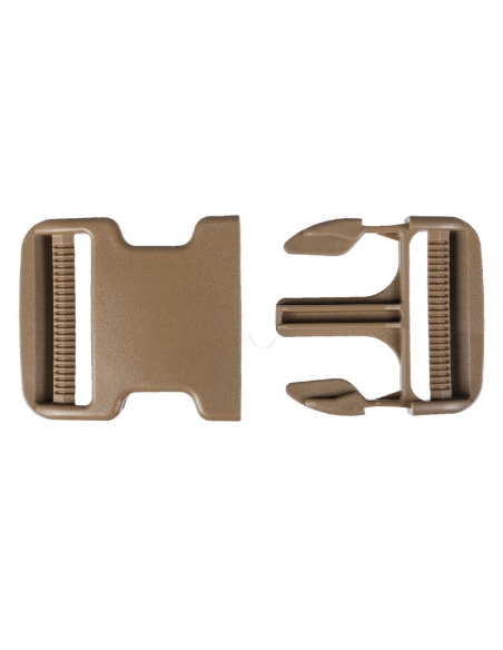 Compre a fivela tática MilTec Coyote de 50 mm