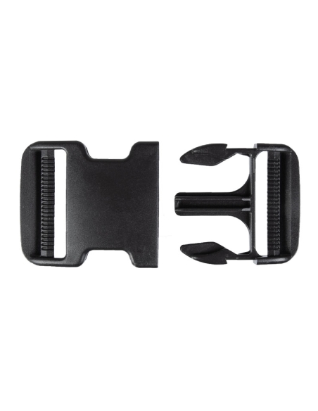 Compre a fivela tática preta MilTec de 50 mm.