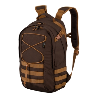 Mochila Tática Militar Helikon-Tex EDC Pack 21 Litros Marrom Terra/Argila A