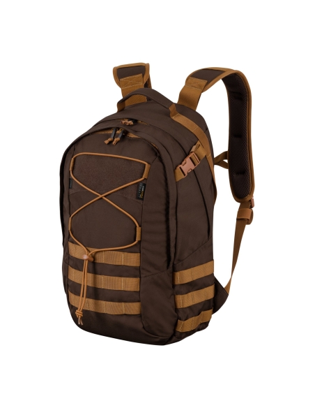 Mochila Tática Militar Helikon-Tex EDC Pack 21 Litros Marrom Terra/Argila A