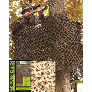 Rede de camuflagem para deserto MilTec 3x3m 2