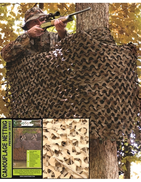 Compre a rede de camuflagem para deserto MilTec 3x3m