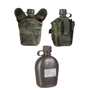 Cantil Militar MilTec Woodland 2