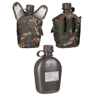 Cantil Militar MilTec Flecktarn 2
