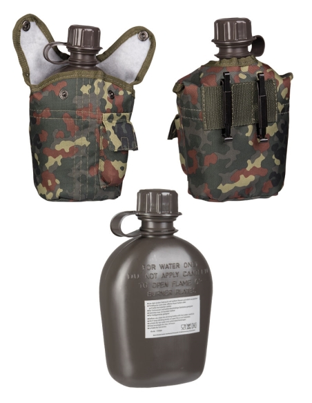 Compre o cantil militar MilTec Flecktarn.