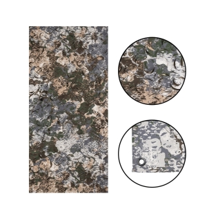 Rede de camuflagem MilTec cortada a laser 1,5x3m Vespa I Z1B 2