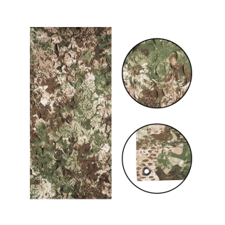 Rede de camuflagem MilTec cortada a laser 1,5x3m Vespa I Z2 2