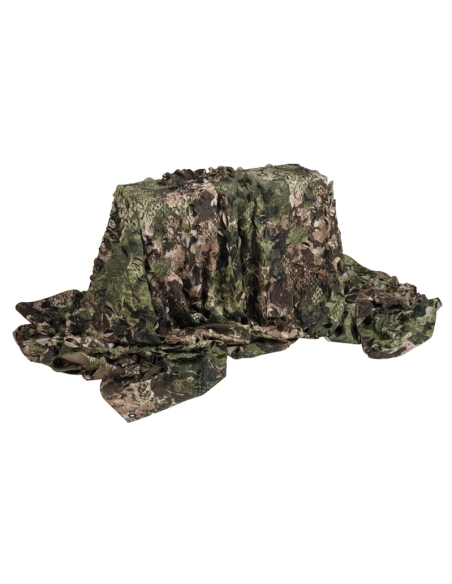Rede de camuflagem MilTec cortada a laser 1,5x3m Vespa I Z3A