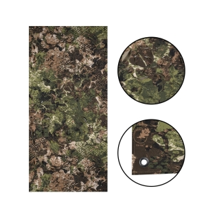 Rede de camuflagem MilTec cortada a laser 1,5x3m Vespa I Z3A 2