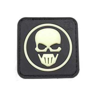 Adesivo de borracha 3D Ghost Recon Glow JTG