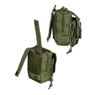 Mochila Molle MilTec Hextac... 2