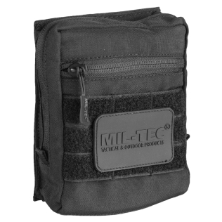 Bolsa multiuso preta MILTEC...