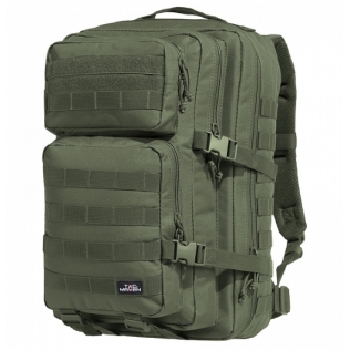 Mochila Tática Militar PENTAGON Assault Grande de 51 Litros Verde Oliva