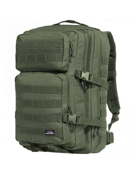 Mochila Tática Militar PENTAGON Assault Grande de 51 Litros Verde Oliva