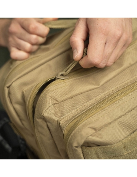 Mochila Tática Militar PENTAGON Assault Grande de 51 Litros Verde Oliva