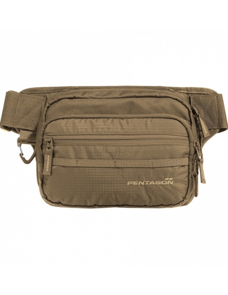 Bolsa de cintura tática Pentagon Coyote