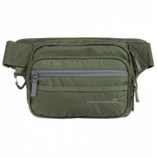 Bolsa de cintura tática Pentagon verde-oliva