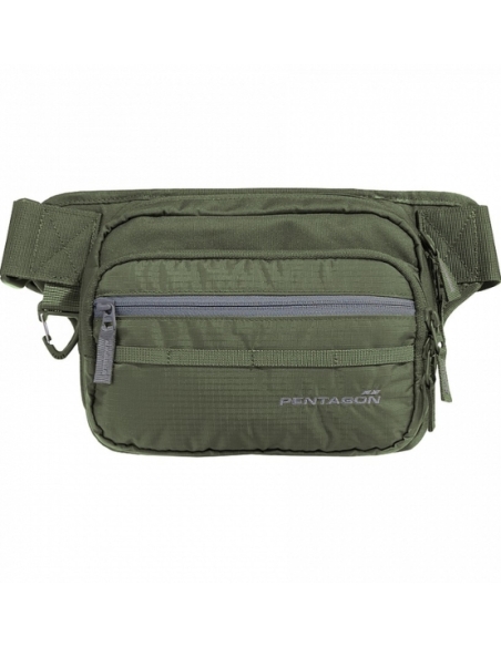 Bolsa de cintura tática Pentagon verde-oliva