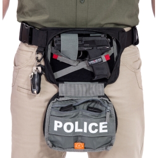 Bolsa de cintura tática Pentagon verde-oliva 2