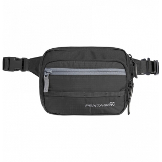 Bolsa de cintura preta PROTEAN Pentagon