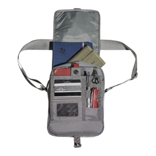 Bolsa tiracolo Messenger Pentagon na cor verde 2