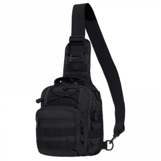 Bolsa de ombro tática PENTAGON UCB 2.0 - Preta
