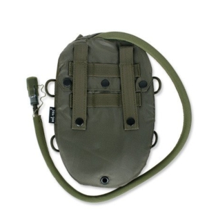 Mochila de hidratação MilTec Molle de 1 litro, verde. 2