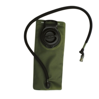 Mochila de hidratação MilTec verde-oliva 2,5L