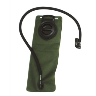 Mochila de hidratação MilTec verde-oliva de 3 litros