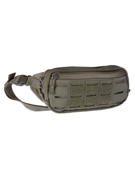 Bolsa de cintura MilTec verde com corte a laser (somente frontal)