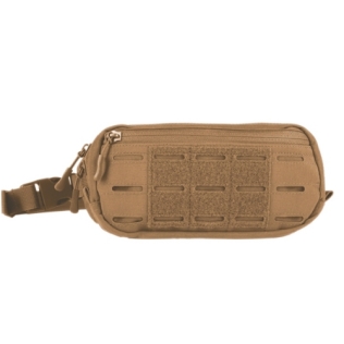 Pochete Coyote com corte a laser MilTec