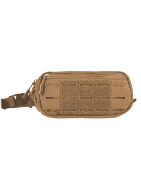 Pochete Coyote com corte a laser MilTec