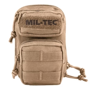 Porta-chaves de bolso MilTec Mini de assalto dos EUA