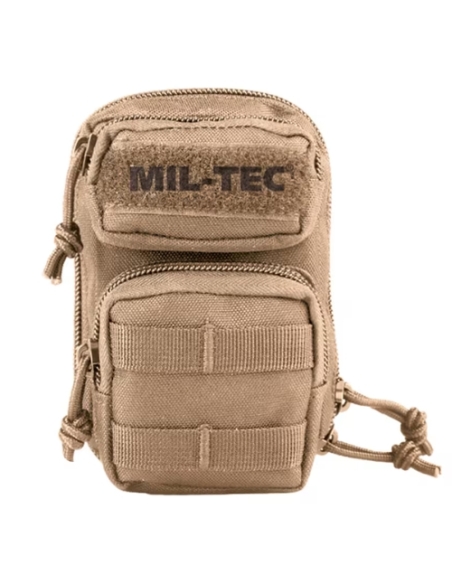 Porta-chaves de bolso MilTec Mini de assalto dos EUA