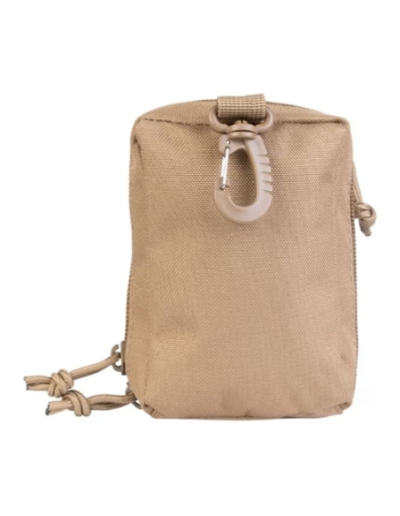 Mini bolso para chaves MilTec de assalto americano na parte traseira