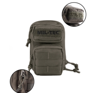 Mini US Assault MilTec Verde para Chaves 2