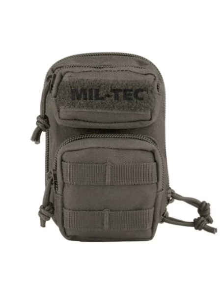 Mini US Assault MilTec Verde para Chaves
