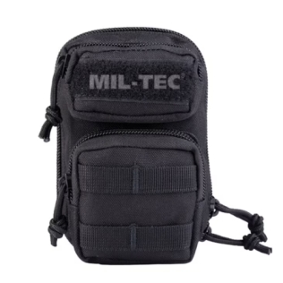 Mini Porta-Chaves MilTec Assault Americano Preto