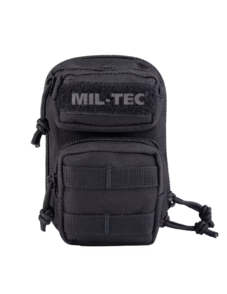 Mini Porta-Chaves MilTec Assault Americano Preto