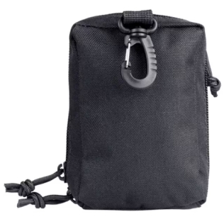 Mini Porta-Chaves MilTec Assault Americano Preto 2