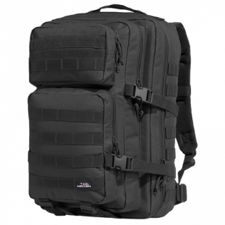 Mochila Tática Militar PENTAGON Assault Grande de 51 Litros Preta