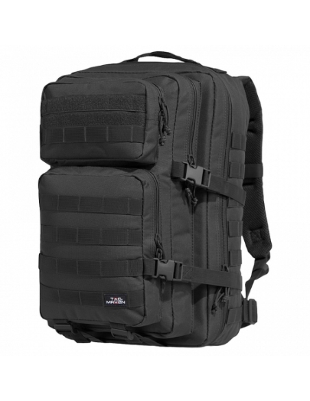 Mochila Tática Militar PENTAGON Assault Grande de 51 Litros Preta
