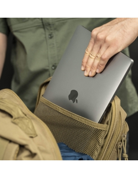 Mochila Tática Militar PENTAGON Assault Grande de 51 Litros Preta