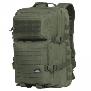 Mochila Tática Militar PENTAGON Assault Grande de 51 Litros, Verde Oliva