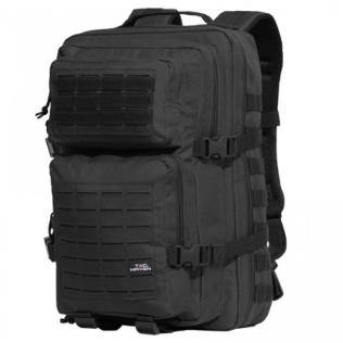 Mochila Pentagon Assault Grande com Corte a Laser Cinza Lobo