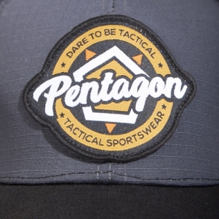 Boné PENTAGON Dare To Be Tactical na cor preta 2